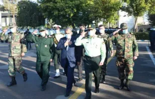 برگزاری صبحگاه عمومی نیروی انتظامی همزمان با آغاز هفته ناجا