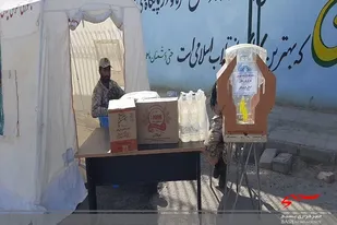 جمع آوری کمک های مردمی برای زلزله زدگان هرمزگان