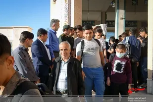 اعزام دانش&zwnj;آموزان شهرستان دشتی به راهیان نور دانش&zwnj;آموزی