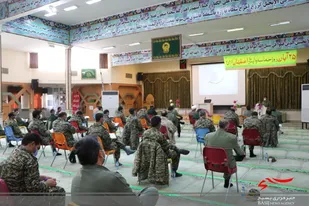 مراسم 25 آبان روزحماسه وایثار اصفهان با حضور رزمندگان لشکر14 امام حسین(ع)برگزار شد