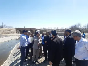 ضرب الاجل دادستان زنجان برای ساماندهی پل میربهاء الدین