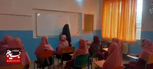 حضور دانشجویان ایثارگر در گرجی محله بهشهر