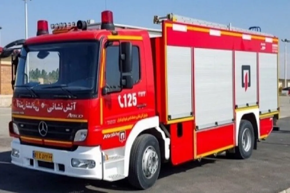 آتش نشانی