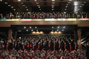 یادواره شهدای دانش آموز در شهرستان قدس برگزار شد