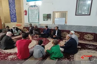 برپایی میز خدمت در پایگاه های مقاومت بسیج محلات و ادارات در زاهدان
