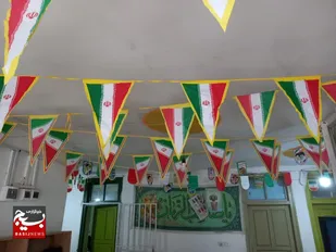 آذین بندی مدارس مناطق محروم