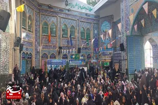 جشن میلاد امام رضا(ع) در شاهزاده محمد (ع) نهاوند