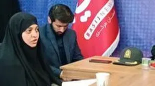 مسئول بسیج جامعه زنان سپاه روح&zwnj;الله استان مرکزی