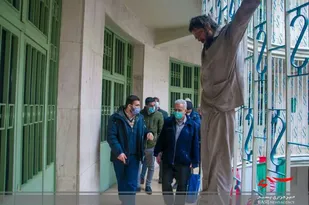 بازدید سربازان وظیفه یگان حفاظت شخصیت&zwnj;ها از موزه عبرت از نگاه دوربین