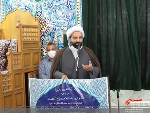 امام جمعه جدید شهر فرمهین معارفه شد+تصاویر