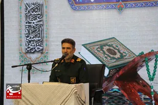 محفل نورانی انس با قرآن کریم با حضور کارکنان سپاه حضرت جوادالائمه علیه&zwnj;السلام در آستان مقدس امامزاده سید عباس(ع) برگزار شد