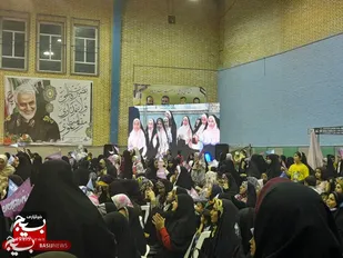 جشن بزرگ دختران امام رضائی در اهواز +عکس