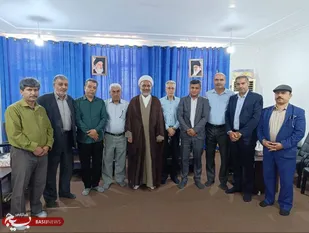دیدار فرهنگیان رامهرمز با امام جمعه؛ تأکید بر نقش معلمان در ترویج فرهنگ ایثار