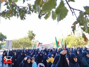 بانوان انقلابی روضه&zwnj;های مجسم غزه را فراموش نخواهند کرد