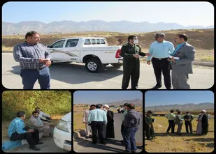 اقدامات جهادی برای رفع مشکل آبرسانی به روستاهای اطراف شهرستان ایلام