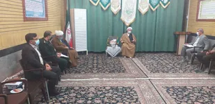 جلسه ستاد مردمی سالگرد حاج قاسم سلیمانی در شاهرود