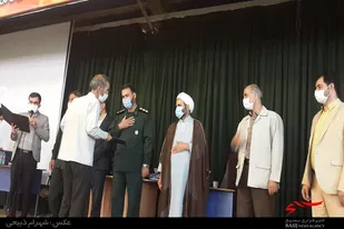 تجلیل از خبرنگاران در سپاه ناحیه ملایر