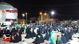 اجتماع باشکوه مردم هندیجان در موج ۱۴۳