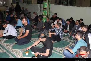 احیاء شب قدر در سامان