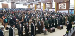 برگزاری یادواره ۳۶۷ شهید گچساران + ( تصاویر)