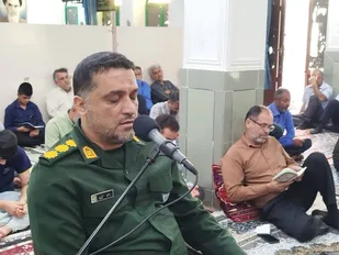دعای ندبه در شهر بردستان برگزار شد