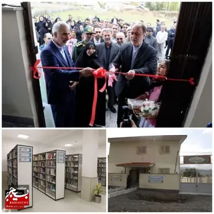 افتتاح نخستین کتابخانه در شهر تاریخی کجور