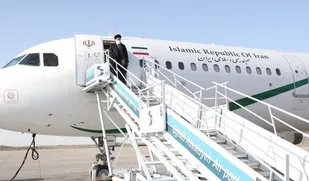 پنجمین سفر استانی رئیس جمهور| رئیس جمهور وارد یاسوج شد