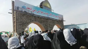 کاروان وادیان عشق سمنان در سرزمین نور