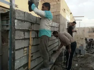 ساخت و تعمیر خانه های محروم هندیجان
