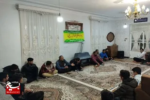 برگزاری یادواره خانگی گرامیداشت شهید &laquo;ساجعلی خیشوند&raquo; در روستای رزینی نهاوند