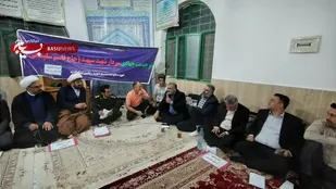 برگزاری میز خدمت جهادی با حضور معاون استاندار و فرماندار ویژه گنبدکاووس