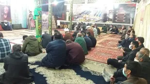 گردهمایی فرماندهان پایگاه&zwnj;های بسیج مساجد و محلات کربلا بسطام+ تصاویر