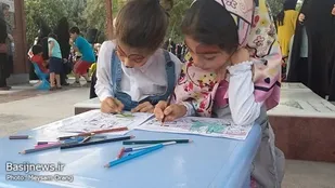 برپایی مراسم جشن های خیابانی و ایستگاه های صلواتی ناحیه مسلم بن عقیل(ع)