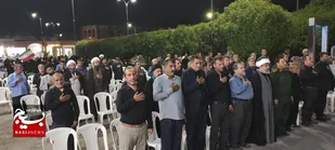 لالی میزبان اجتماع پرشور حسینی