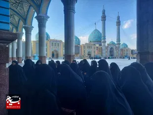 برگزاری نشست بصیرتی بسیجیان در مسجد مقدس جمکران