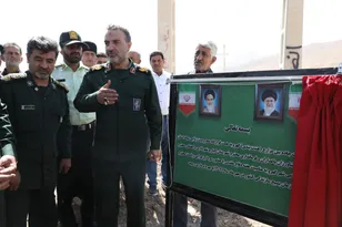 بهره برداری از جاده بین مزارع در گهرو شهرستان کیار