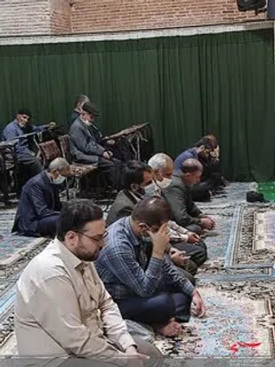 مراسم شهادت حضرت امام عسکری علیه السلام
