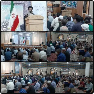 نمازجمعه ۱۰ شهریور شهرستان پیشوا