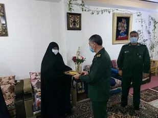 نام شهیدان تا ابد در تاریخ جاودانه است