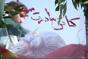 آخرین غواصی خط شکن ها در دریای اشک مردم اصفهان