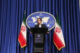 نشست خبری سخنگوی وزارت امور خارجه