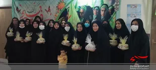 مسئول بسیج جامعه زنان سمنان از شورای این قشر در سپاه ناحیه سمنان تجلیل کرد