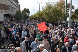 راهپیمایی مردم دارالمومنین همدان در محکومیت حمله تروریستی به شیراز