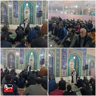 برگزاری جلسه روشنگری و بصیرت افزایی در هفتکل