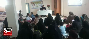 به همت حوزه مقاومت بسیج کوثر شهرستان چابهار کلاس سواد رسانه در کمب برگزار شد