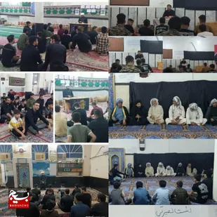 برگزاری نهضت روشنگری و جهاد تبیین در کوی علوی