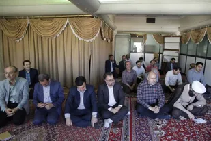 برگزاری حلقه صالحین سازمان بسیج هنرمندان استان همدان