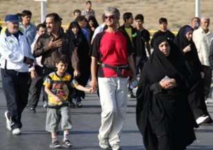 پیاده روی خانوادگی در بروجن برگزار می شود