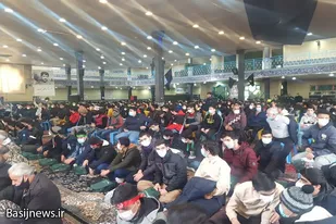برگزاری همایش تیپ قاسمیون در تویسرکان