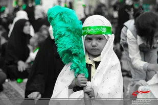 &laquo;ردپای سه ساله&raquo; چادر دختران شهر شد